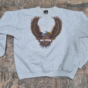 Vintage 90s Harley Davidson Crewneck sweatshirt